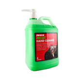 Josco - Hand Cleaner Mint Green 5 Litre Includes Pump | JHCM5000